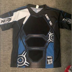 NERF dart tag jersey
